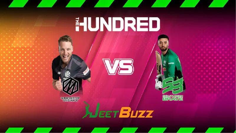 <strong>The Hundred Mens Competition 2023 Cricket Prediction | Eliminator: Manchester Originals vs Southern Brave – Who will face the Oval Invincibles in the final?</strong>
