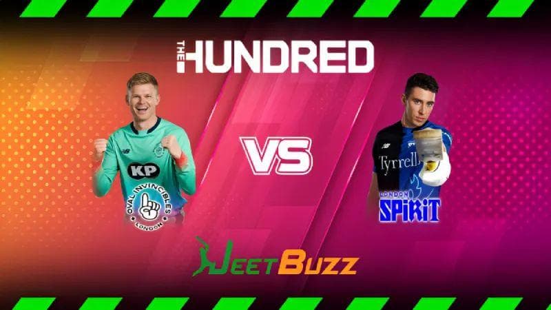 <strong>The Hundred Mens Competition 2023 Cricket Prediction | Match 21: Oval Invincibles vs London Spirit – Can London Spirit Defeat Oval Invincibles?</strong>