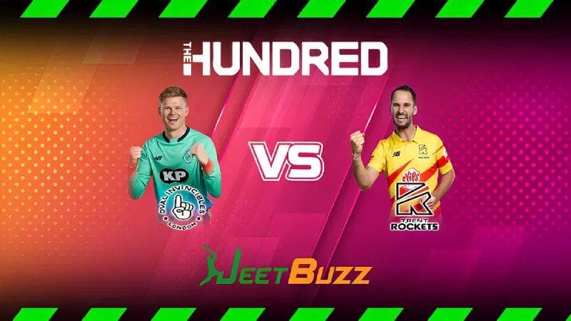 <strong>The Hundred Mens Competition 2023 Cricket Prediction | Match 29: Oval Invincibles vs Trent Rockets – Could Trent Rockets stand in the top 3?</strong>