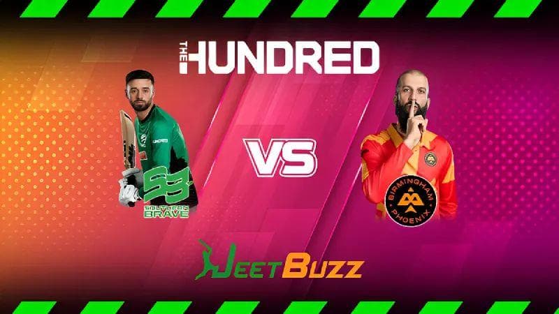 <strong>The Hundred Mens Competition 2023 Cricket Prediction | Match 22: Southern Brave vs Birmingham Phoenix – Will Birmingham Phoenix see their consecutive second win of the tournament?</strong>