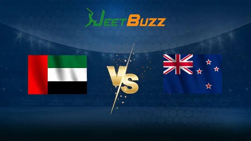 <strong>New Zealand tour of United Arab Emirates, 2023 Cricket Prediction | 1<sup>st</sup> T20I: United Arab Emirates vs New Zealand – Will UAE able to defeat New Zealand?</strong>