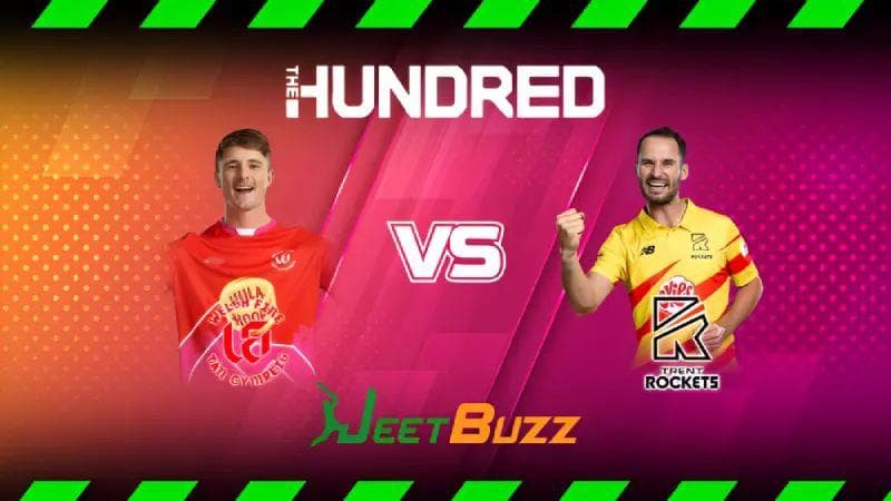 <strong>The Hundred Mens Competition 2023 Cricket Prediction | Match 20: Welsh Fire vs Trent Rockets – Will Trent Rockets see their second win of the tournament?</strong>