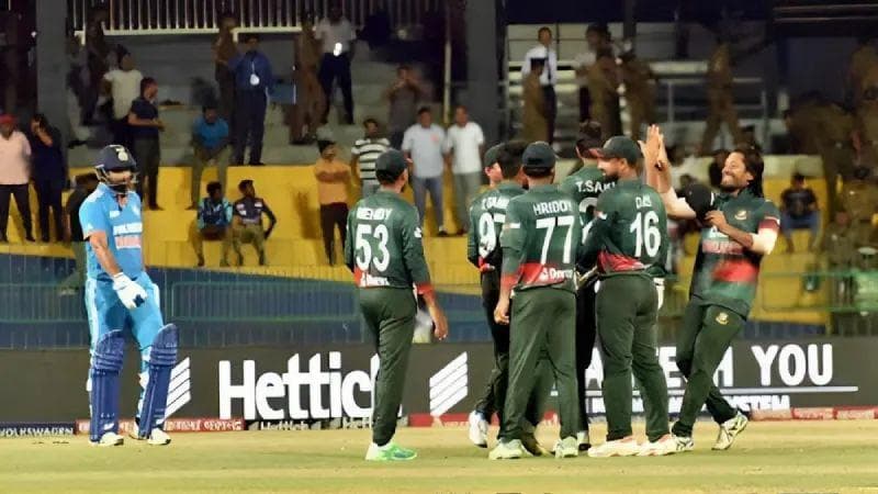 <strong>Cricket Highlights, 16 Sep: Asia Cup 2023 (Match 06) – India vs Bangladesh: Bangladesh ended the tournament by defeating the finalist India.</strong>