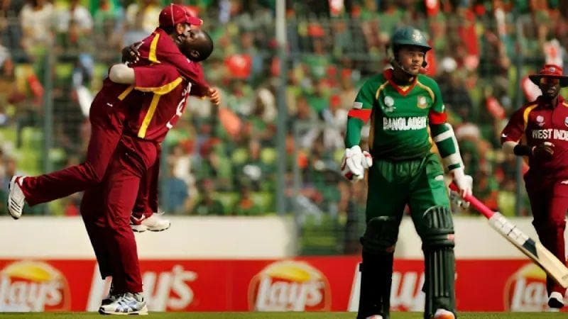 Unforgettable Lowest Team Totals in ODI World Cup History