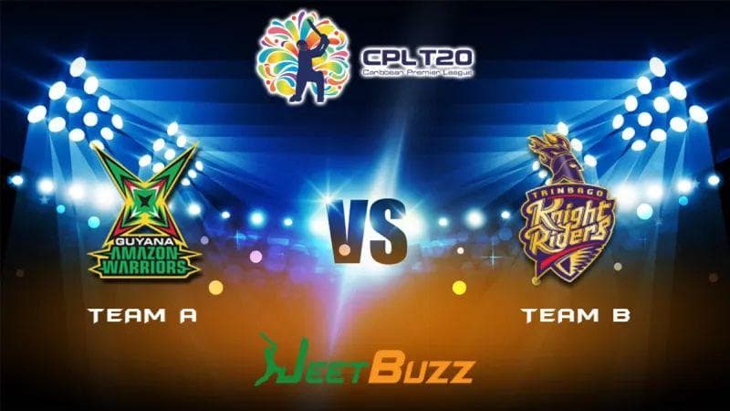 <strong>CPL Match Prediction | Qualifier 1 | Guyana Amazon Warriors vs Trinbago Knight Riders – Can GAW defeat TKR to secure the final? | Sep 21, 2023</strong>