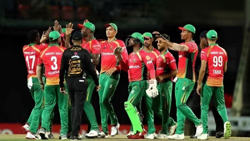 <strong>Navigating CPL 2023: Tracking Team Positions on the Points Table after 21st Match</strong>