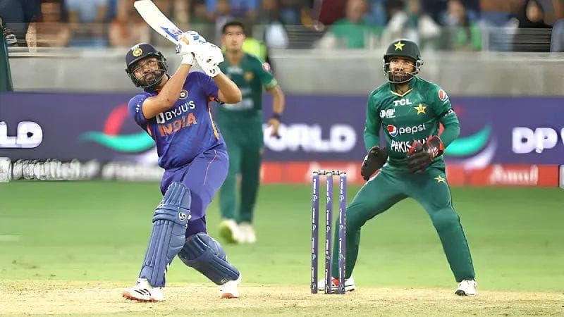 Rohit Sharma’s Dominance Over Pakistan in Asia Cup History