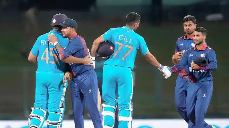 <strong>Cricket Highlights, 4 September: Asia Cup 2023 (Match 5) – India vs Nepal – India defeated Nepal using the DLS Method to maintain their position among the top four.</strong>