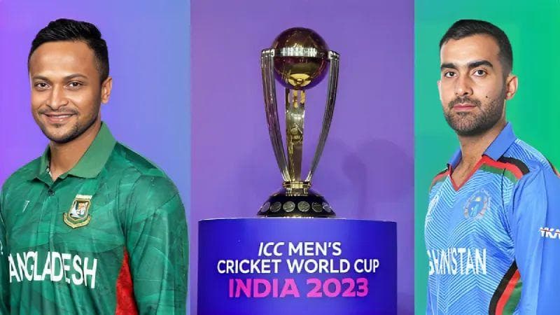 <strong>Players to Watch Out for in Afghanistan vs. Bangladesh ICC Cricket World Cup 3rd Match</strong>
