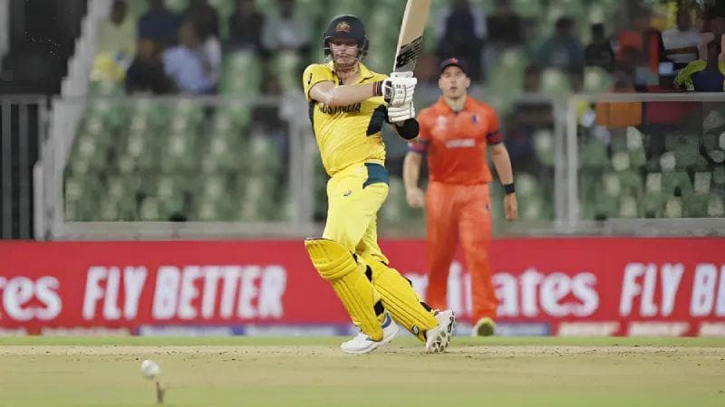 <strong>Cricket Highlights 30 September | ICC Cricket World Cup | 5th Warm-up Matche | AUS vs NED – After a 23-over match rain washed out the entire match.</strong>