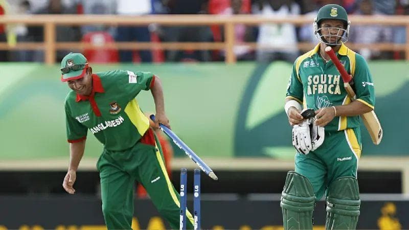 <strong>How Bangladesh Upset South Africa in ICC ODI World Cup 2007</strong>