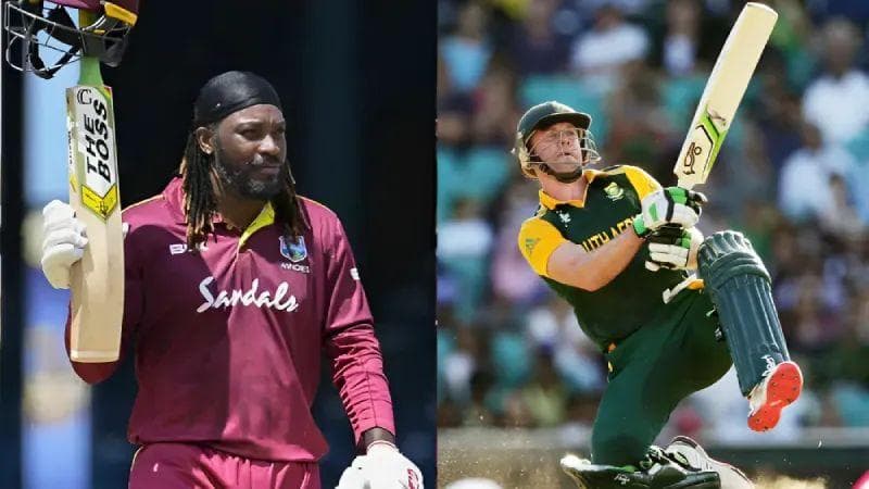 <strong>Top 5 Players with the Most Sixes in ODI World Cup History</strong>