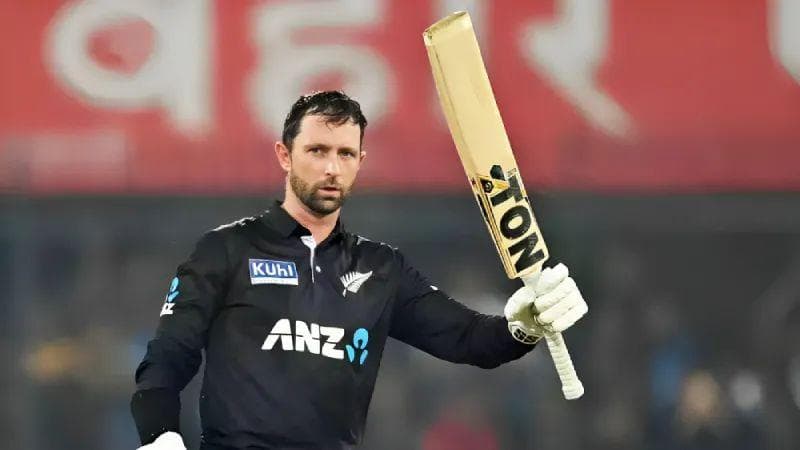 <strong>Devon Conway into Top 5 Debutants with Highest Scores in ODI World Cup History</strong>