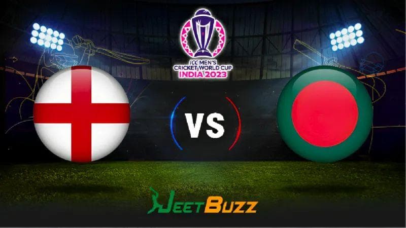 ICC Cricket World Cup Prediction 2023 | Match 07 | England vs Bangladesh – It would be a tough competition for Bangladesh to face the astounding England | Oct, 10