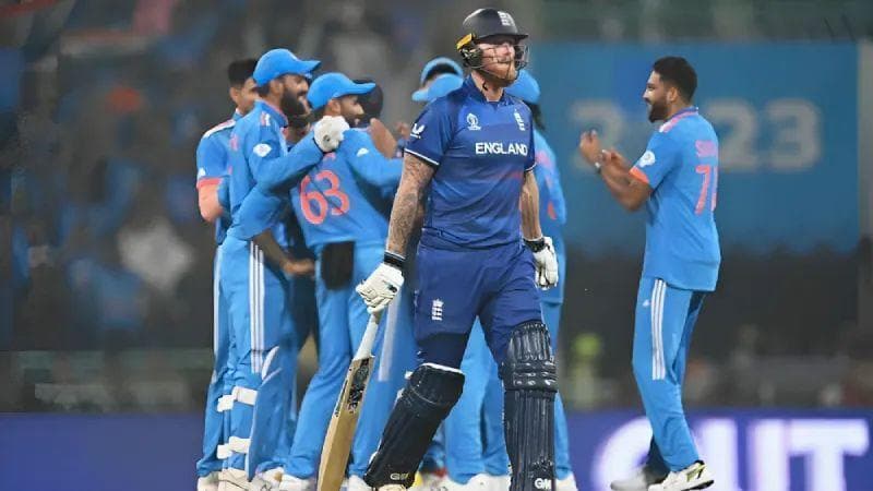 <strong>Cricket Highlights, 29 Oct: ICC Men’s Cricket World Cup 2023 (29th Match) – India vs England – After England was bowled out for 129 runs, India became victorious once more.</strong>