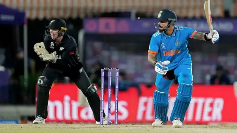 Cricket Highlights, 22 October: ICC Men’s Cricket World Cup 2023 (21st Match) – India vs New Zealand – Kohli, who regrets not being able to touch Sachin, contributes to India’s victory.