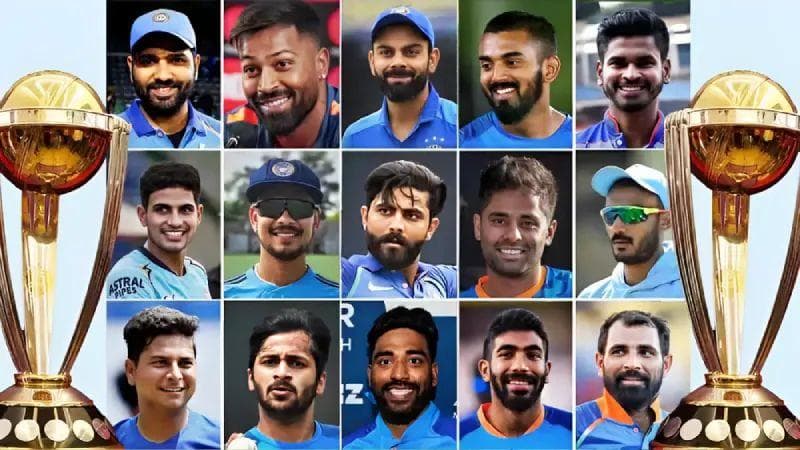 India’s schedule in the ICC Cricket World Cup 2023
