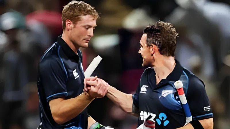 <strong>Quickest 30+ Delivery Partnership in ODI World Cup History</strong>