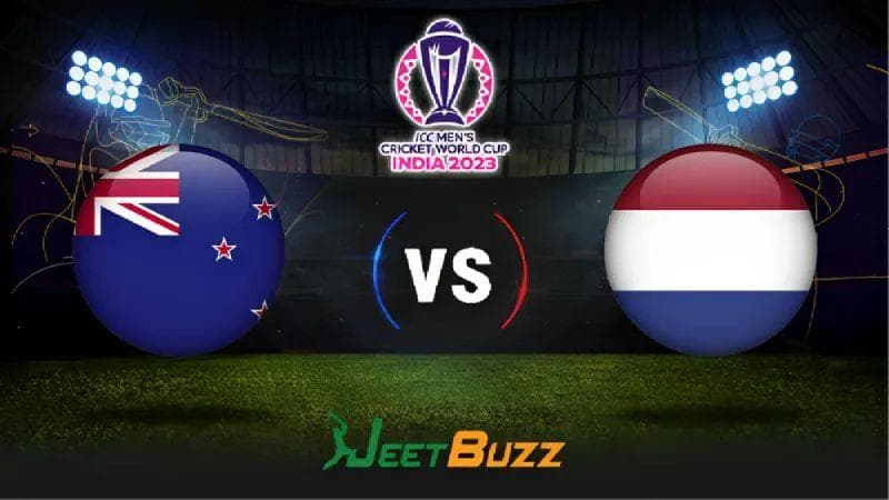 ICC Men’s Cricket World Cup Match Prediction 2023 | Match 06 | New Zealand vs Netherlands – Will the Kiwis be able to retain the top spot in the points table for the second consecutive win? | Oct, 09