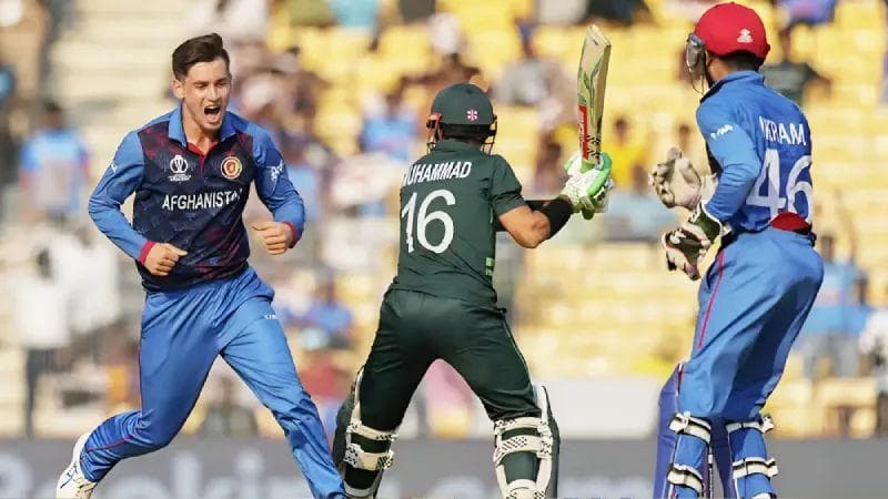 <strong>Cricket Highlights, 24 Oct: ICC Men’s Cricket World Cup 2023 (Match 22) – Afghanistan made history by defeating Pakistan.</strong>