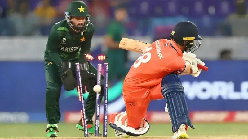 <strong>Cricket Highlights, 07 Oct: ICC Men’s Cricket World Cup 2023 (Match 02) – Pakistan vs Netherlands: Pakistan began their World Cup campaign with a comfortable victory over the Netherlands.</strong>
