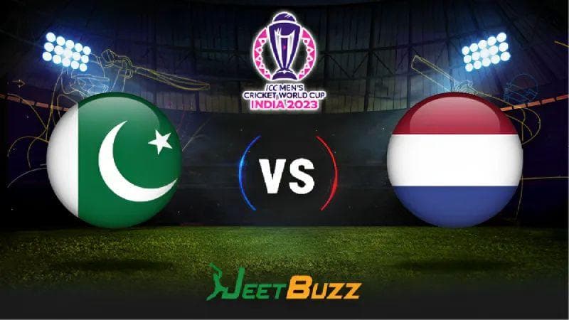 <strong>ICC Men’s Cricket World Cup Match Prediction 2023 | Match 02 | Pakistan vs Netherlands – Can Pakistan start the tournament with a big win against the Netherlands? | October 06, 2023</strong>