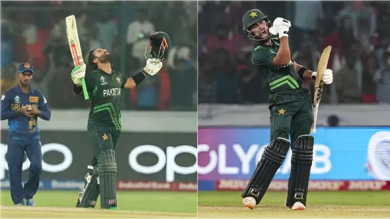 <strong>The Highest Successful Chase in ICC World Cup:  Rizwan and Shafique Rewrite Record Books for Pakistan</strong>