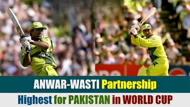 <strong>Highest Partnership for Pakistan in the ODI World Cup History</strong>