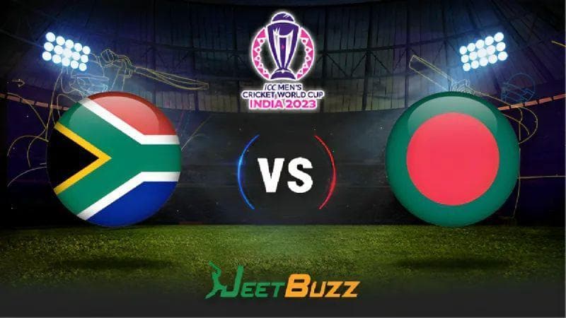 ICC Men’s Cricket World Cup Match Prediction 2023 | Match 23 | South Africa vs Bangladesh – Will Bangladesh be able to play the in-form South Africa? | Oct, 24
