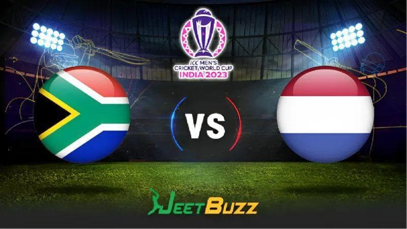 ICC Men’s  Cricket World Cup Prediction 2023 | 15th Match | South Africa vs Netherlands – It would be a tough competition for the Netherlands. | Oct, 17