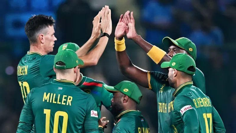 <strong>Cricket Highlights, 08 Oct: ICC Men’s Cricket World Cup 2023 (Match 04) – South Africa vs Sri Lanka: The Proteas began their World Cup campaign with an impressive win against the Lankans.</strong>