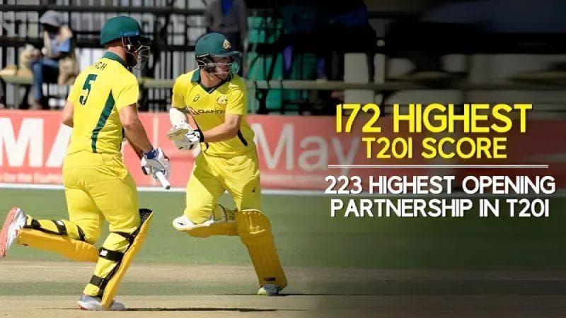 <strong>The Highest Partnerships in Australia’s T20I History</strong>