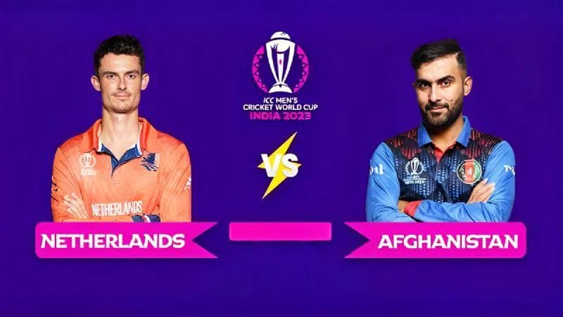<strong>Players to Watch Out for in Afghanistan vs Netherlands ICC ODI World Cup 34th Match</strong>