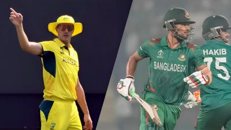 <strong>Players to Watch Out for in Australia vs Bangladesh ICC ODI World Cup 43rd Match</strong>