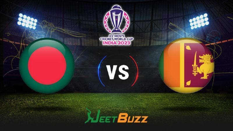 ICC Men’s Cricket World Cup Match Prediction 2023 | Match 38 | Bangladesh vs Sri Lanka – Will BAN be able to break out of its losing streak by defeating SL? | Nov 06