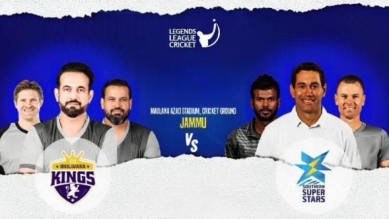 <strong>Legends League Cricket: Key Players to Watch Out for in Bhilwara Kings vs Southern Superstars – 10th Match</strong>