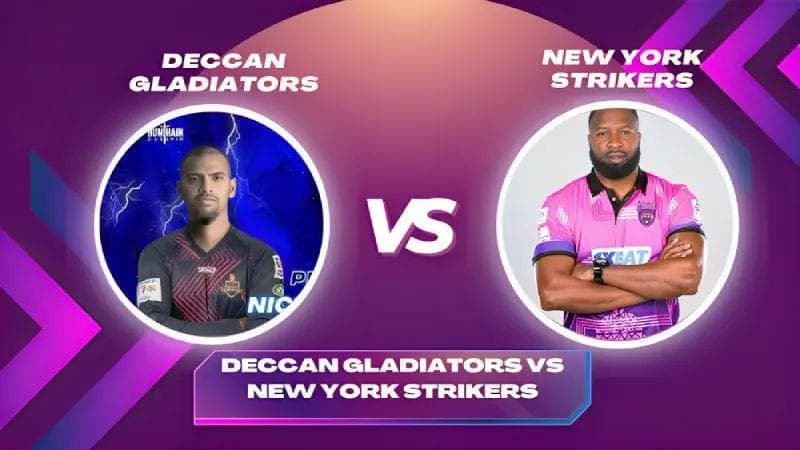 <strong>Abu Dhabi T10: Key Players to Watch Out for in Deccan Gladiators vs New York Strikers – 1st Match</strong>