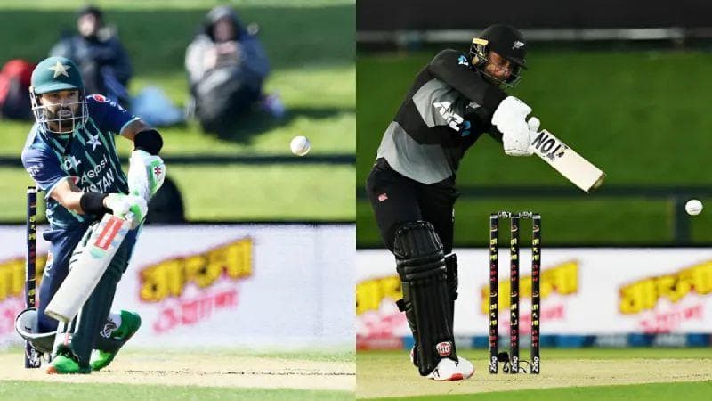 <strong>Comparing the Batting Averages of New Zealand & Pakistan in the ODI World Cup 2023, till the 34th Match</strong>
