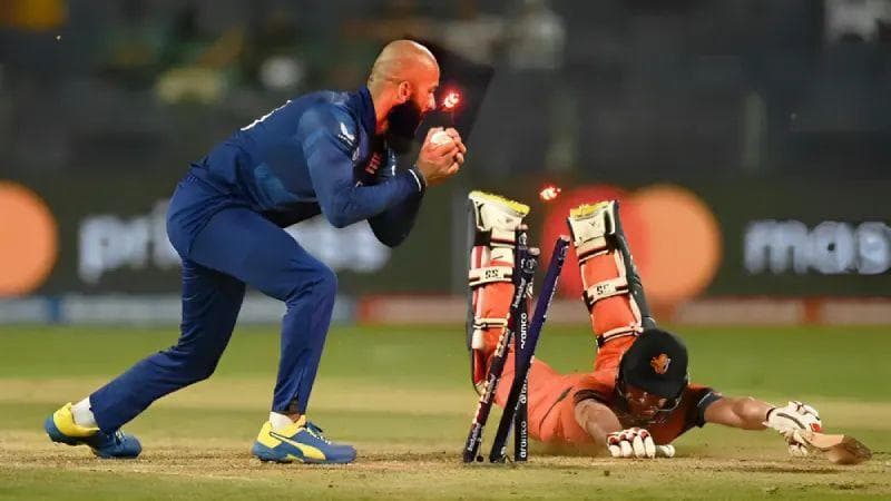 <strong>Cricket Highlights, 09 Nov: ICC Men’s Cricket World Cup 2023 (Match 40) – England vs Netherlands: England beat the Netherlands to stay in the Champions Trophy race.</strong>