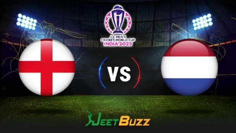 ICC Men’s Cricket World Cup Match Prediction 2023 | Match 40 | England vs Netherlands – Can the Netherlands beat defending champion England? | Nov, 08
