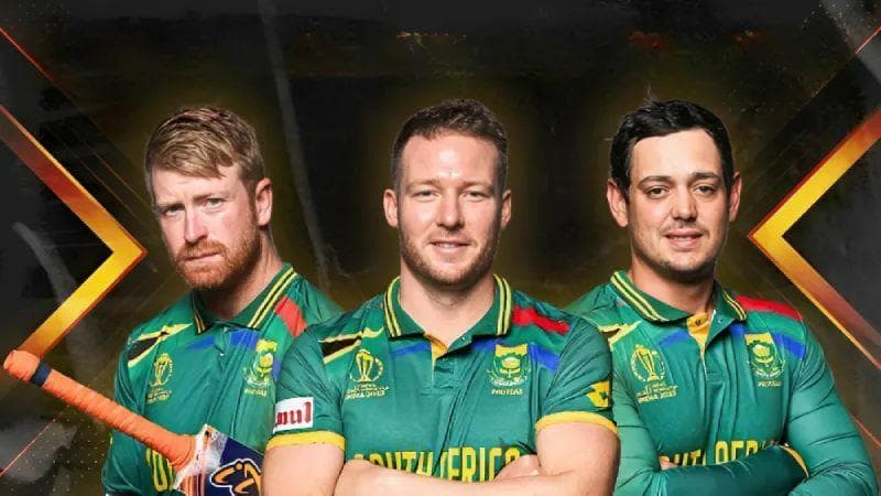 <strong>South African Players with Highest Batting Strike Rate in the ODI World Cup till 31st Match</strong>