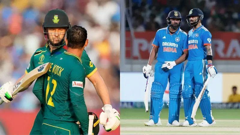 <strong>Top Records Shattered in ICC World Cup 2023 IND vs SA Clash</strong>