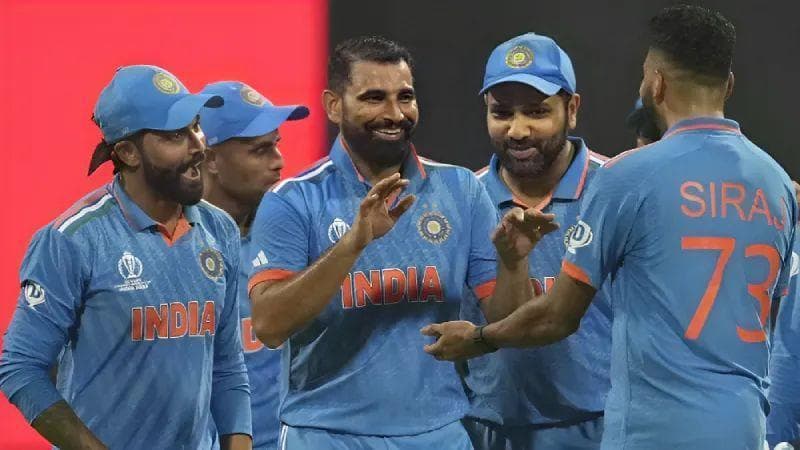 <strong>Cricket Highlights, 02 Nov: ICC Men’s Cricket World Cup 2023 (33rd Match) – India vs Sri Lanka – India became the first team to reach the semi-finals after giving Sri Lanka a diminishing reply.</strong>