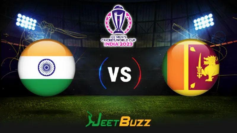 ICC Men’s Cricket World Cup Match Prediction 2023 | Match 33 | India vs Sri Lanka – It would be a tough match for Sri Lanka. | Nov, 2