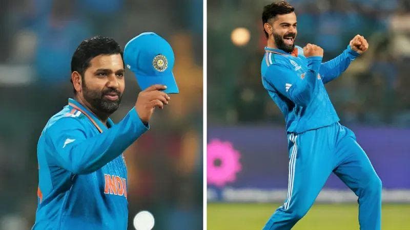 <strong>Kohli and Rohit’s World Cup Semi-final Record-Shattering Performances</strong>