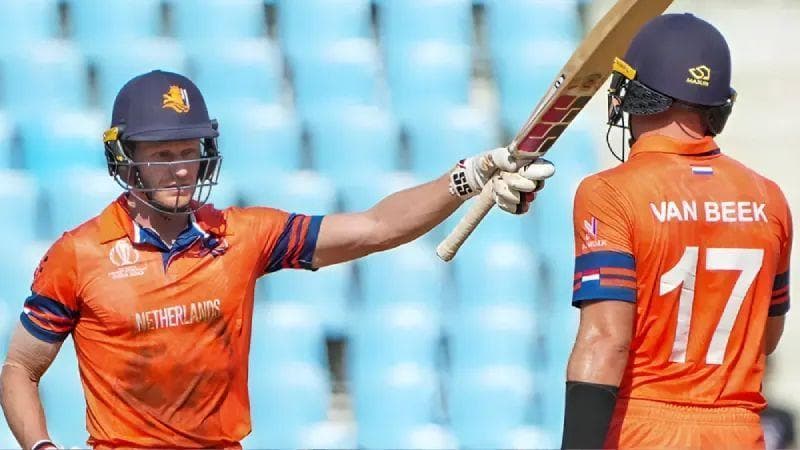 <strong>Highest Runs Partnerships for Netherlands in the ODI World Cup 2023, till 44th Match</strong>