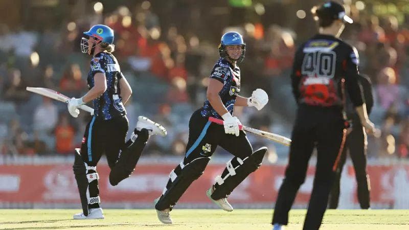 <strong>Highest Runs Partnerships in the WBBL 2023, after 56th Match</strong>