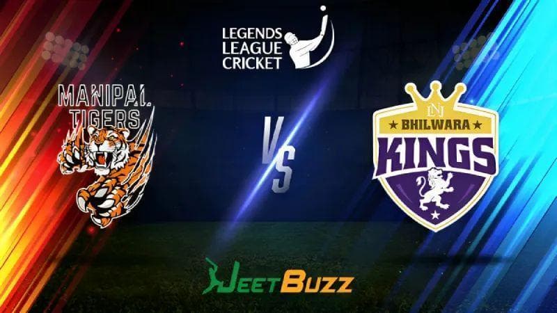 Legends League Cricket Match Prediction 2023 | Match 06 | Manipal Tigers vs Bhilwara Kings – Will Manipal Tigers be able to pull off a second consecutive win in the tournament? | Nov, 24