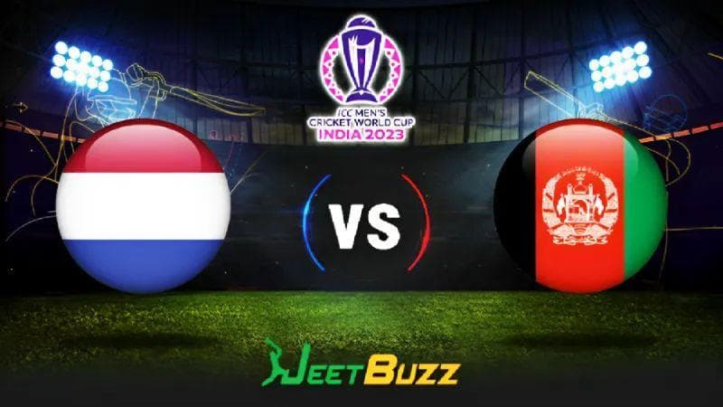 ICC Men’s Cricket World Cup Match Prediction 2023 | Match 34 | Netherlands vs Afghanistan – Will Afghanistan be able to beat the Netherlands and maintain their winning streak in this World Cup? | Nov, 03