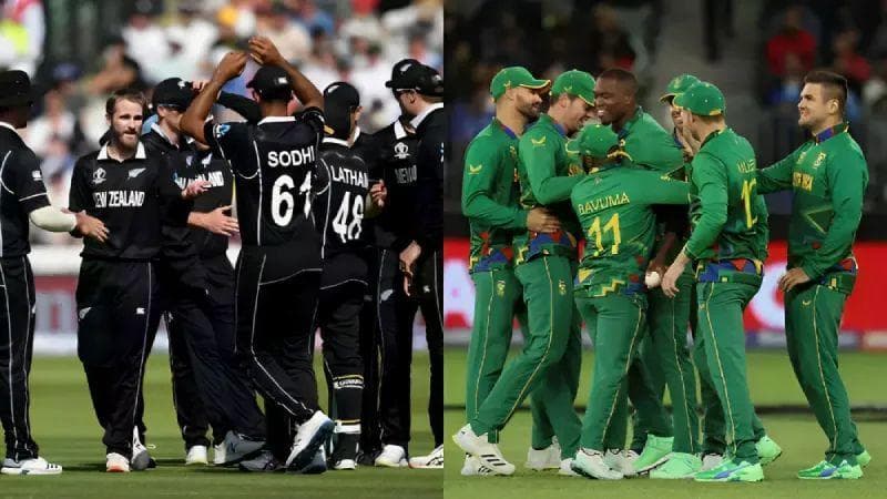 <strong>Cricket Highlights, 02 Nov: ICC Men’s Cricket World Cup 2023 (Match 32) – New Zealand vs South Africa: Proteas took another step towards the semi-finals after defeating New Zealand by a big margin.</strong>